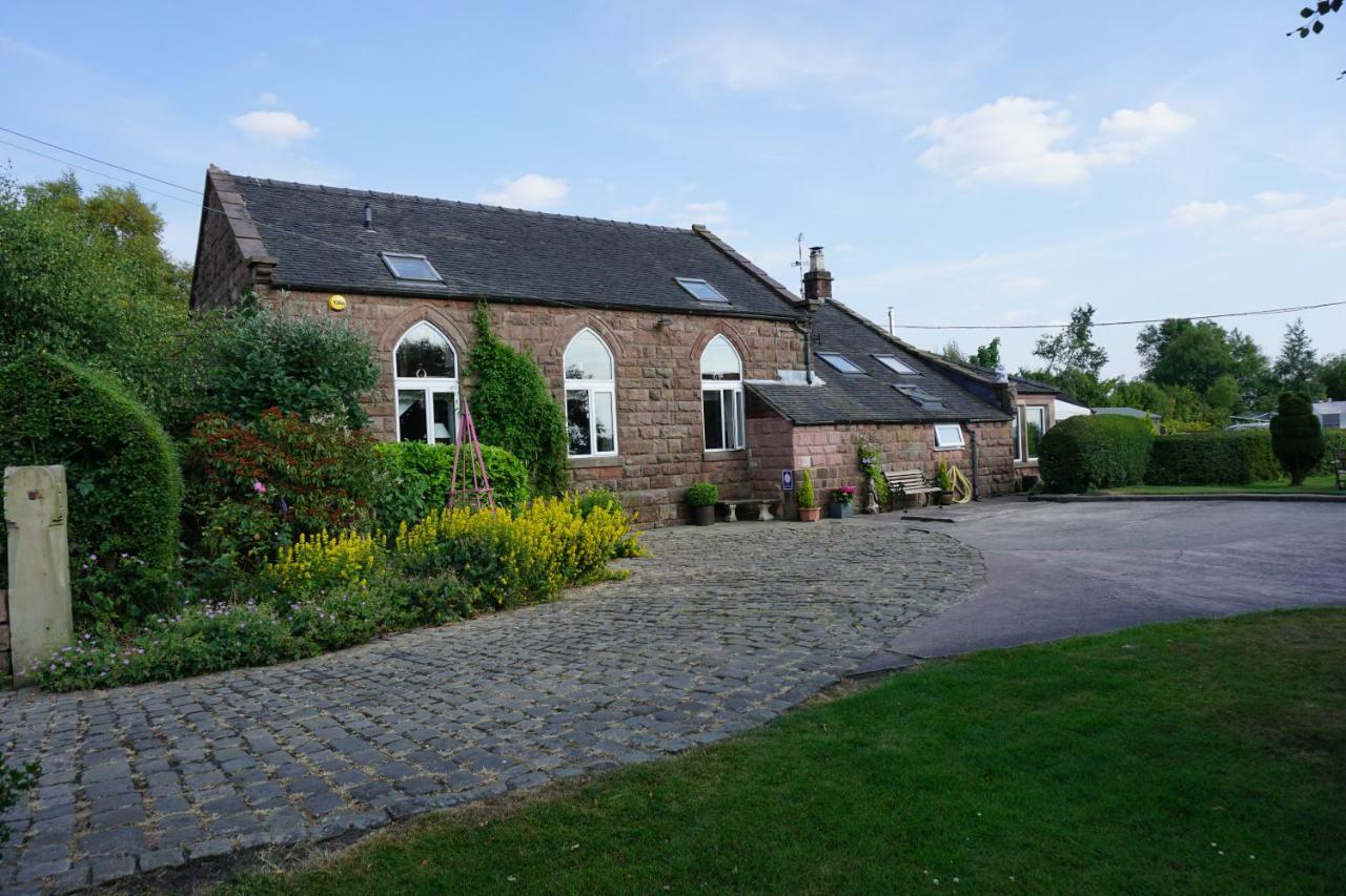 Chapel Croft Guest House Biddulph  Exteriör bild